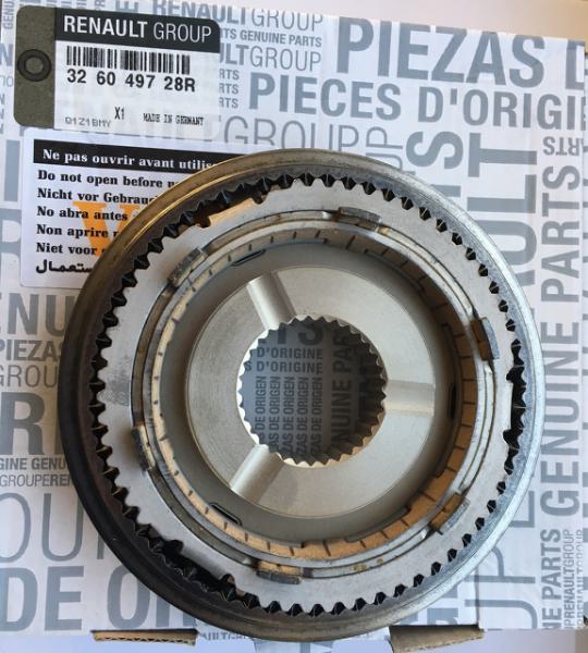 ORIGINAL 1./2. Gang Synchronizer PK6 PF6 Getriebe Renault Opel 326049728R '